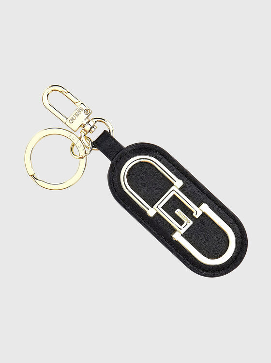 Key ring with gold-colored accent - 1