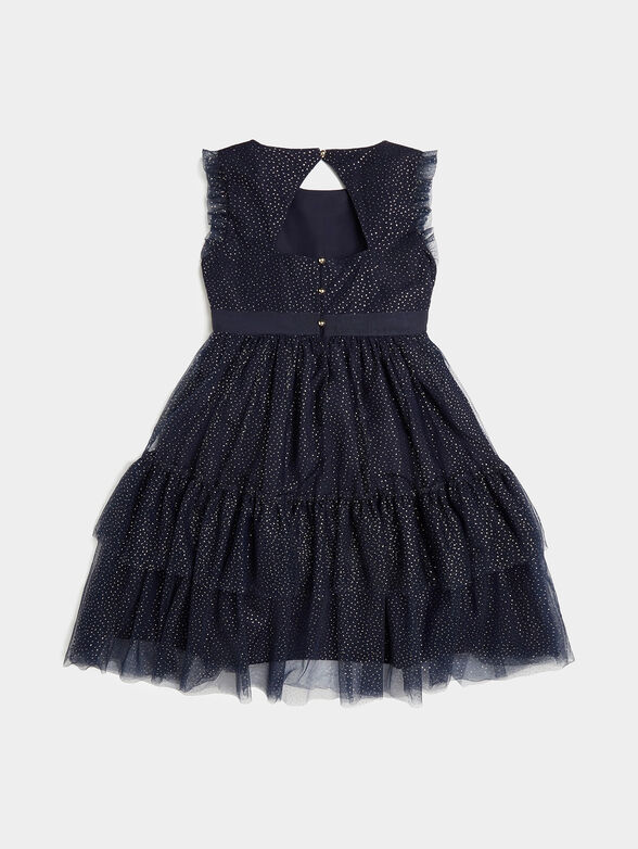 Tulle polka-dot dress - 2
