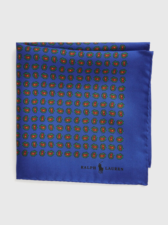 Silk pocket square - 1