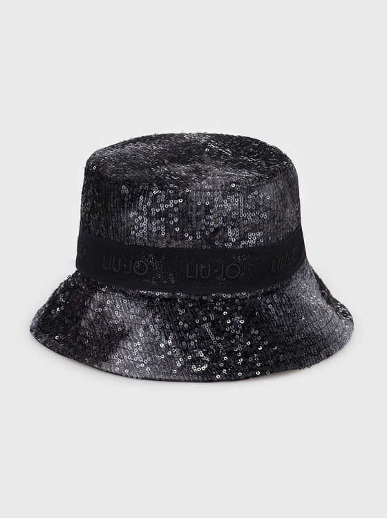 Hat with sequins  - 1
