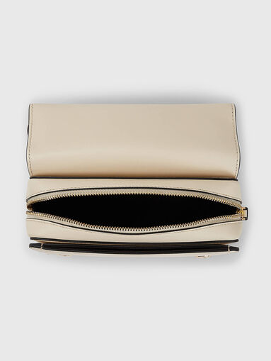 K/DISK black crossbody bag with blue accent - 5