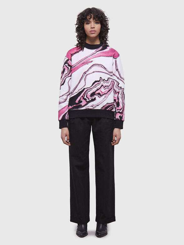 Sweatshirt with print - 2