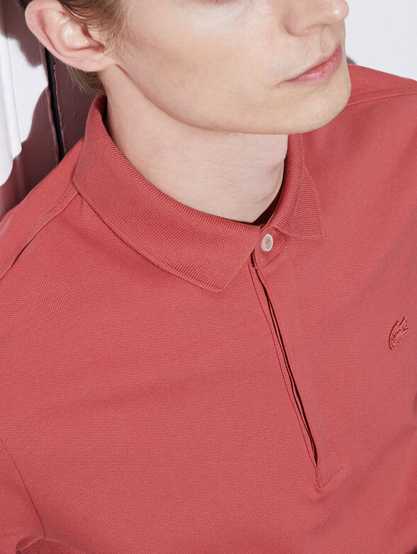Logo-detail polo shirt  - 2