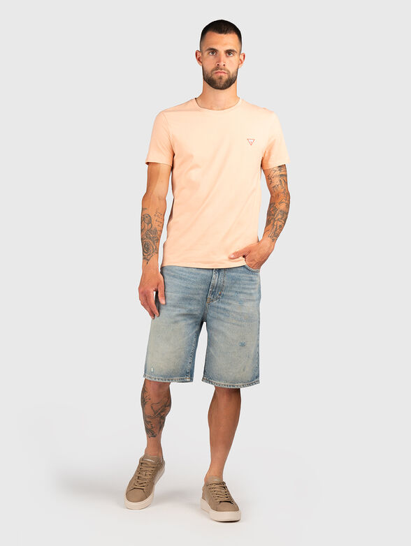 CORE T-shirt with logo accent - 2