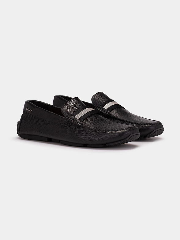 PEARCE-U black loafers - 2