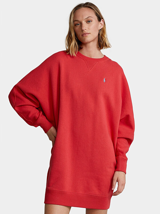 Rochie sport cu mâneci lungi - 1