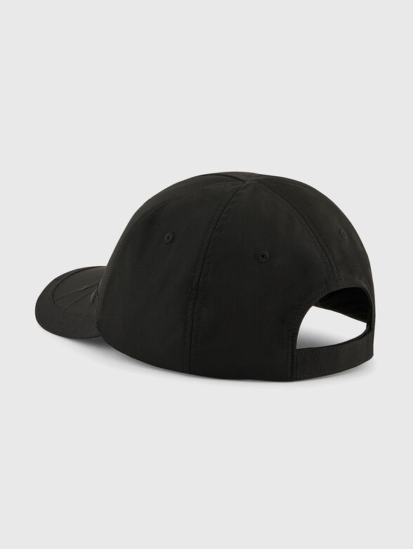 Cap with floral embroidery - 4