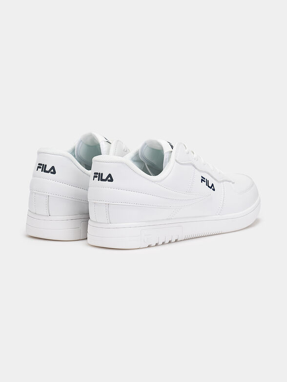 NOCLAF white sneakers with logo detail - 3