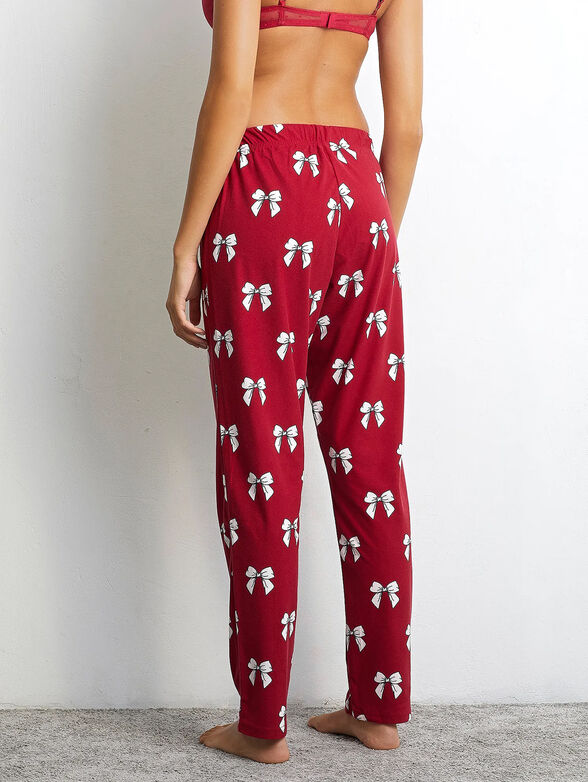 MIX & MATCH pyjama bottom with print - 2