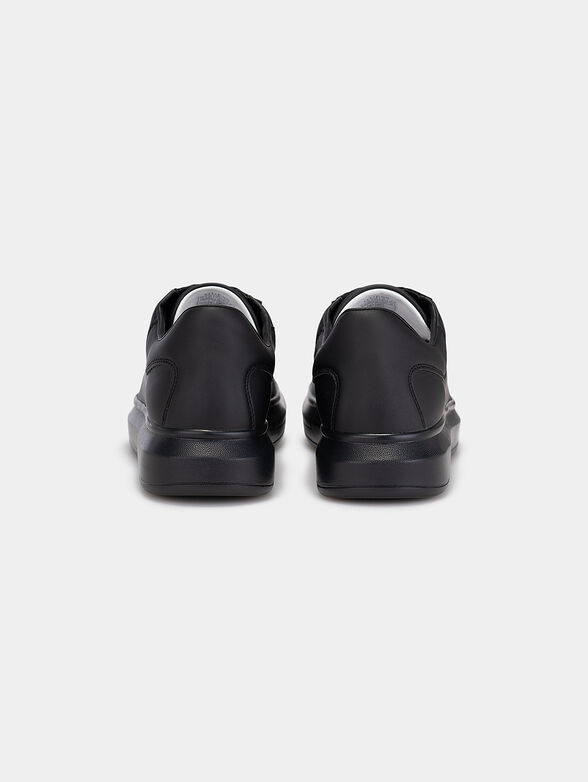SALERNO Sport shoes with logo inscription - 4