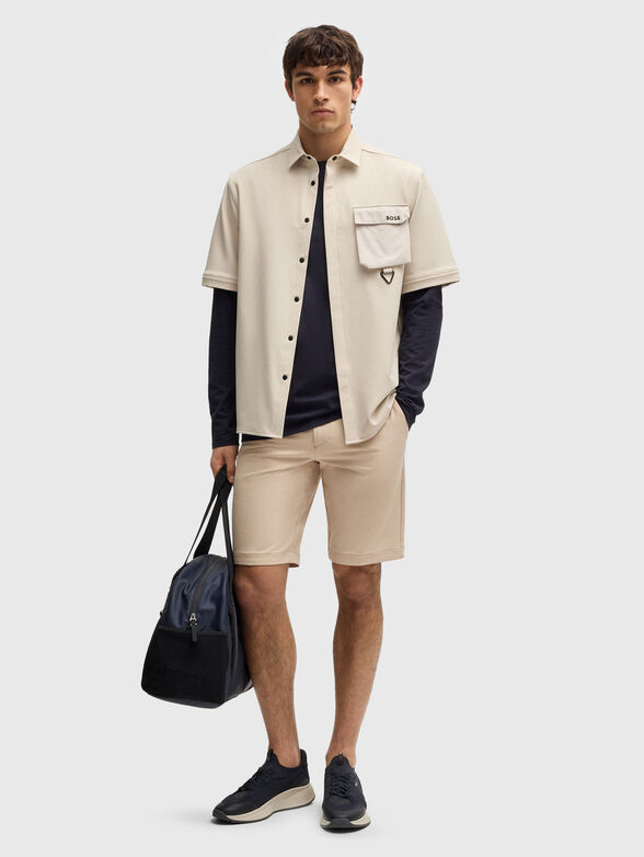 Shorts with logo detail - 4