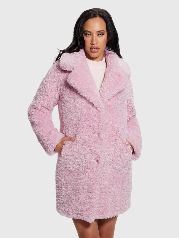 NIVES coat in blue color - 1