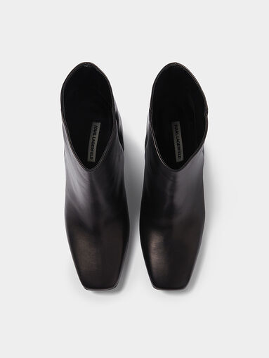 METRO Boots with graphic logo print - 5
