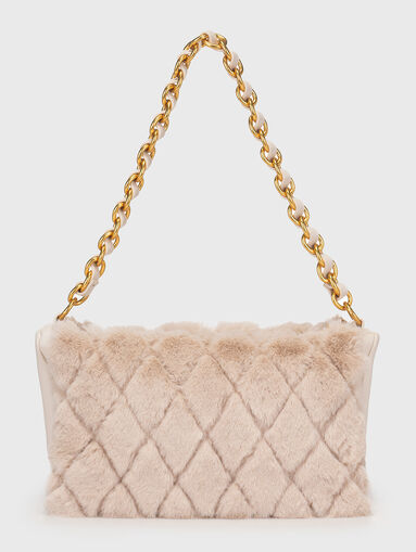 Hobo bag with soft-touch texture - 3