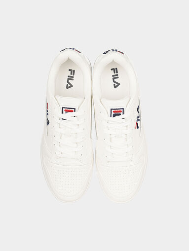 White sports shoes FX100 LOW - 5