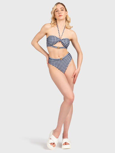 High-waisted bikini bottom - 5