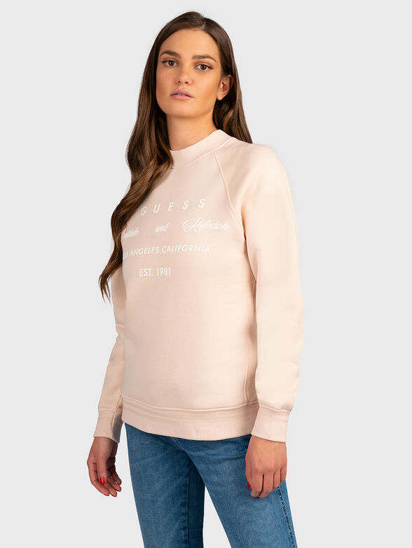 Sweatshirt with logo detail - 1