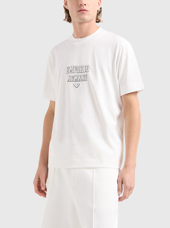 Tricou cu logo  - 1