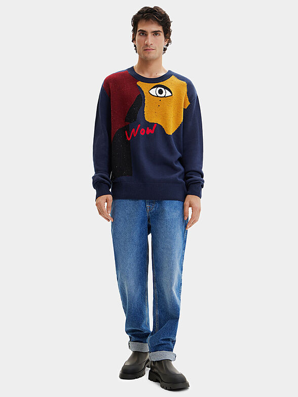 ALONZO knitted sweater - 2