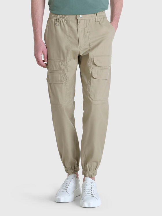 Pantaloni cargo GLEN - 1