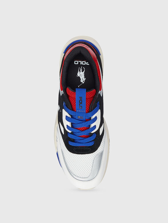 Sneakers with contrasting details - 4