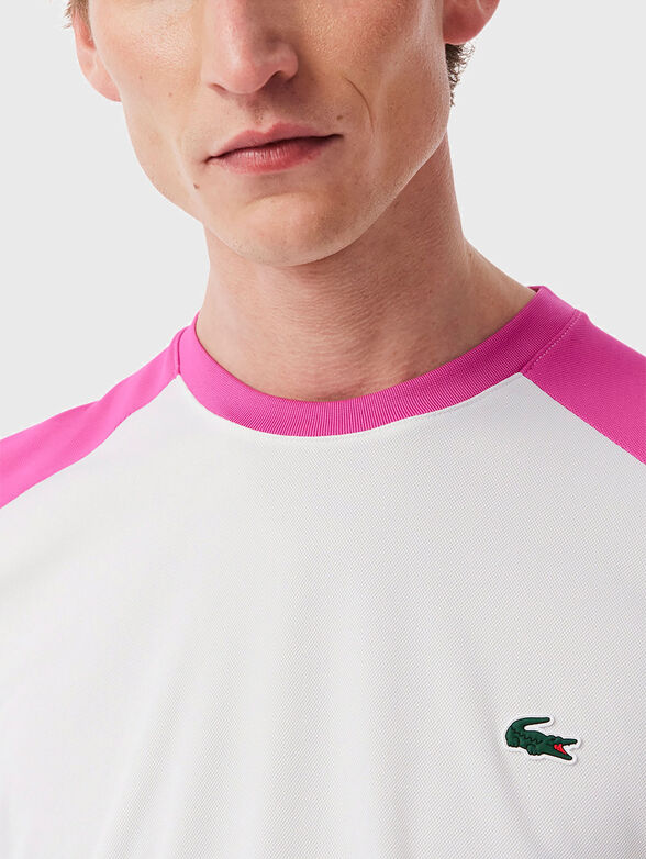 T-shirt with accent back - 4