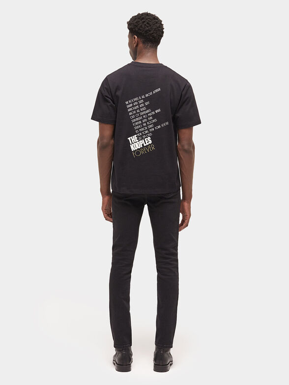 T-shirt with contrasting lettering - 2