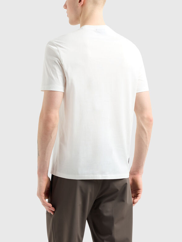 Cotton t-shirt with logo - 3