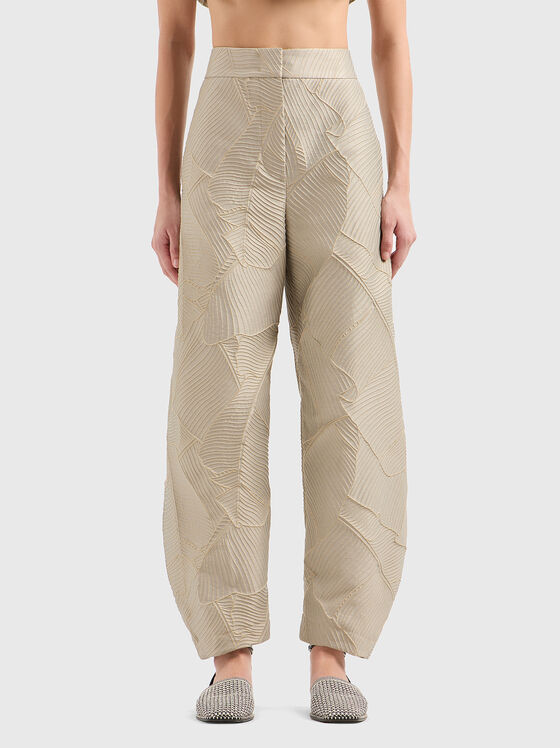 Pantaloni texturați  - 1