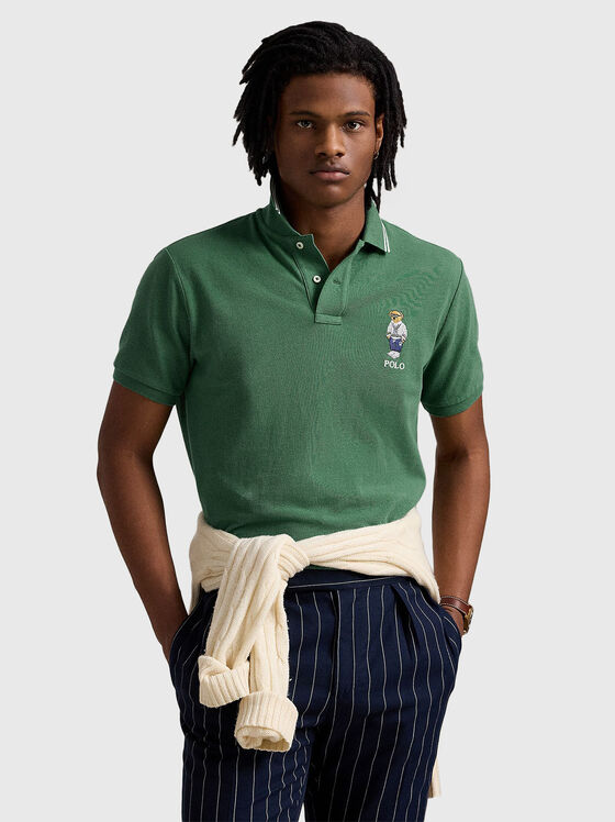 Tricou polo din bumbac Polo Bear - 1