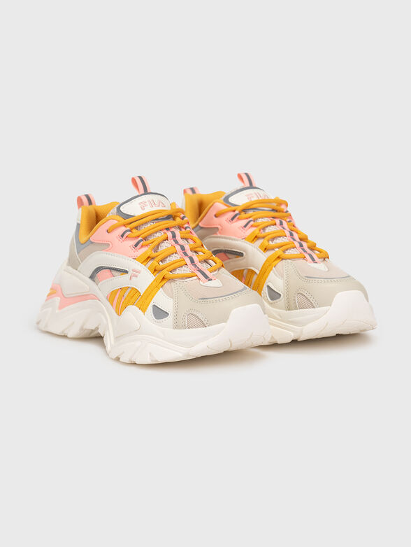 ELECTROVE sports shoes with logo detail - 2