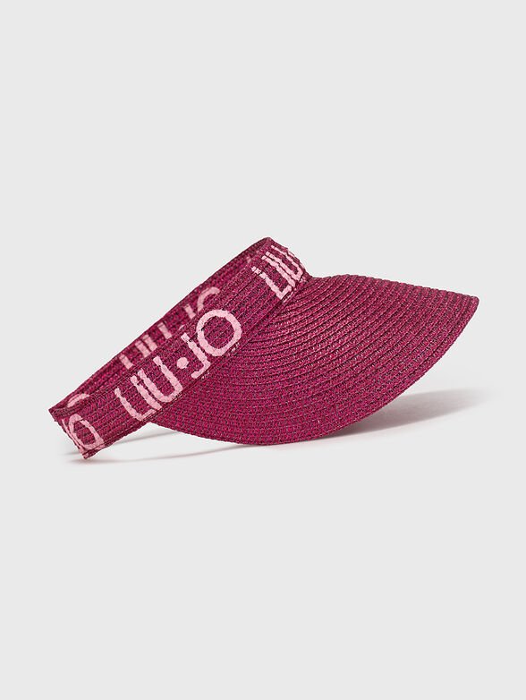 Gold-colored cap with visor and logo inscription - 3