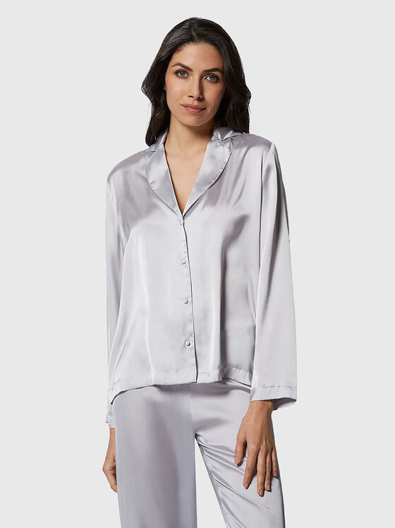 Bluză de pijama gri PRIMULA - 1