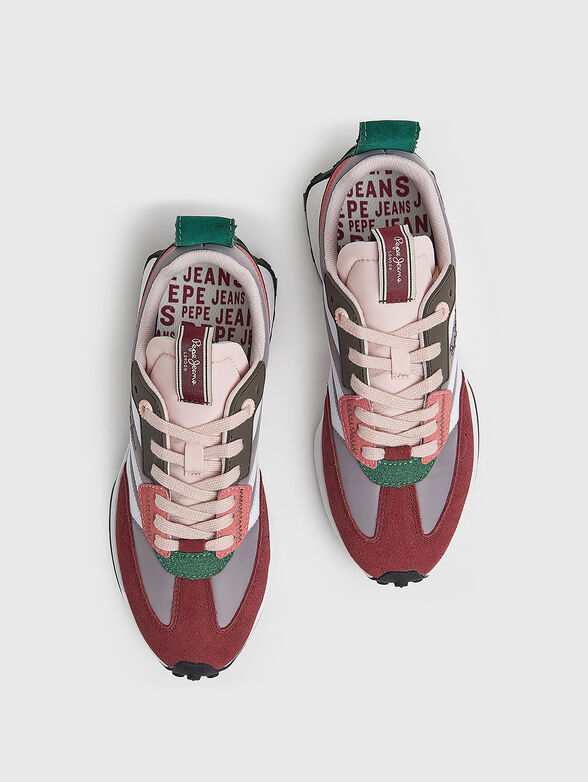LUCKY GRAND sports shoes with multicoloured inserts - 6