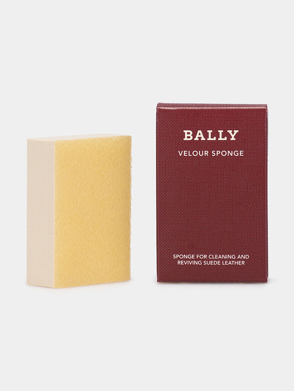 Sponge for cleaning suede shoes - 1