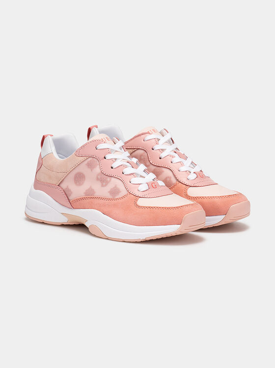Pantofi sport roz LUCKEE - 2