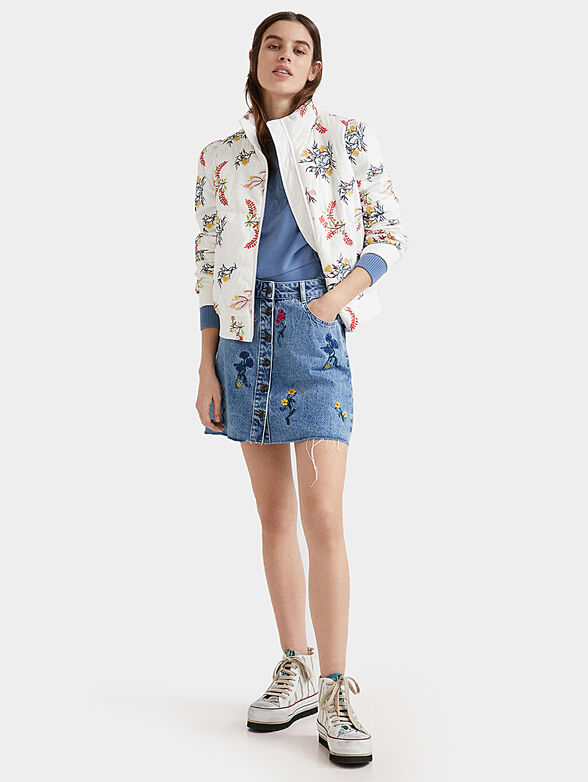 BERNA denim skirt  - 2
