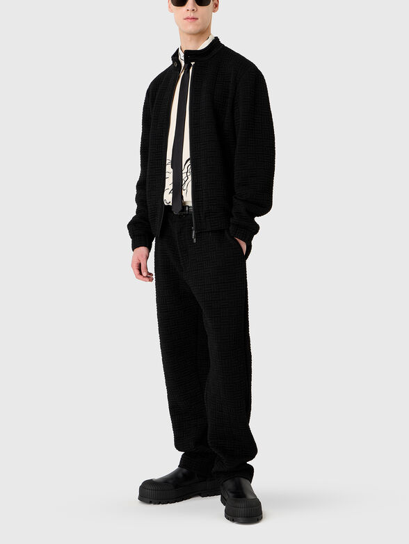 Black transitional jacket - 2