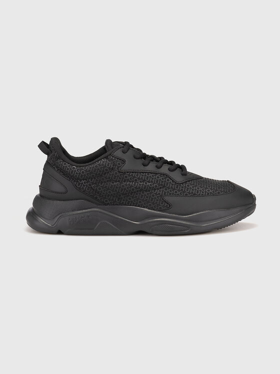 LEON sports shoes in black - 1