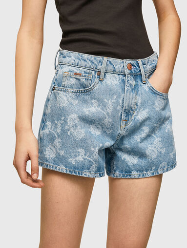 MARLY denim shorts - 4