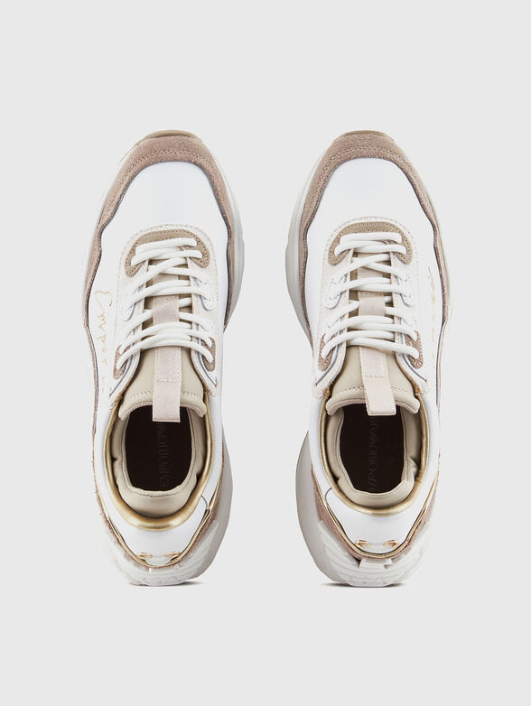 Sneakers with multicoloured details - 6