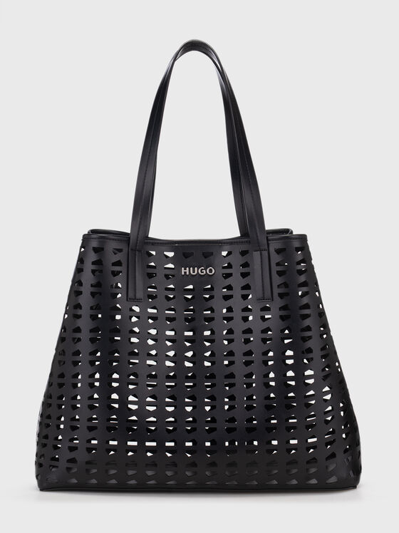 Geantă shopper negru CHRIS 2 în 1 - 2