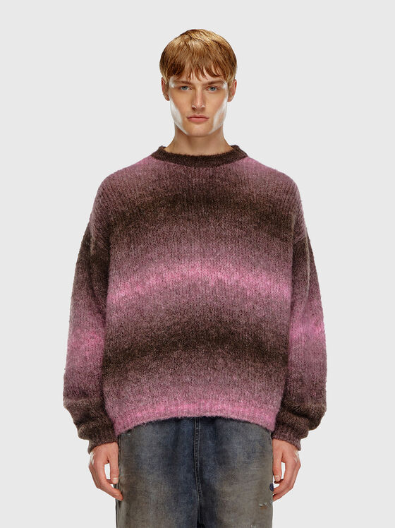  K-RASTA pullover with ombre effect - 1