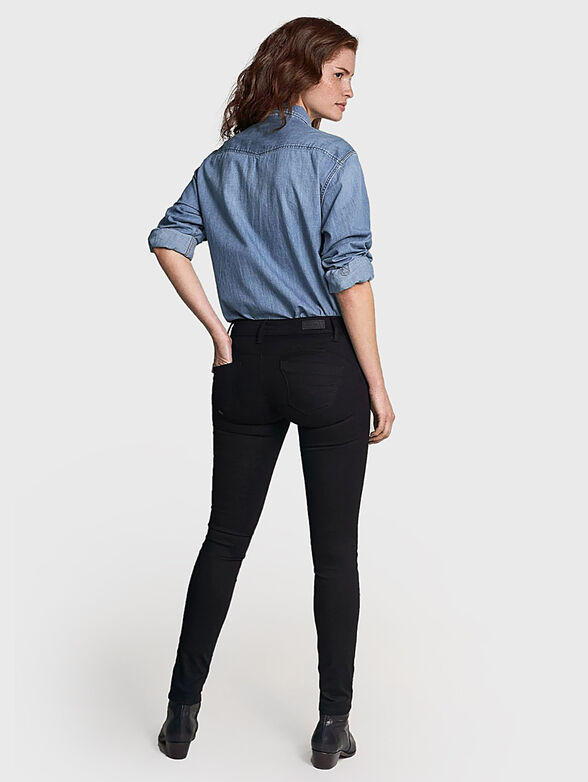 WONDER PUSH UP Black jeans - 3