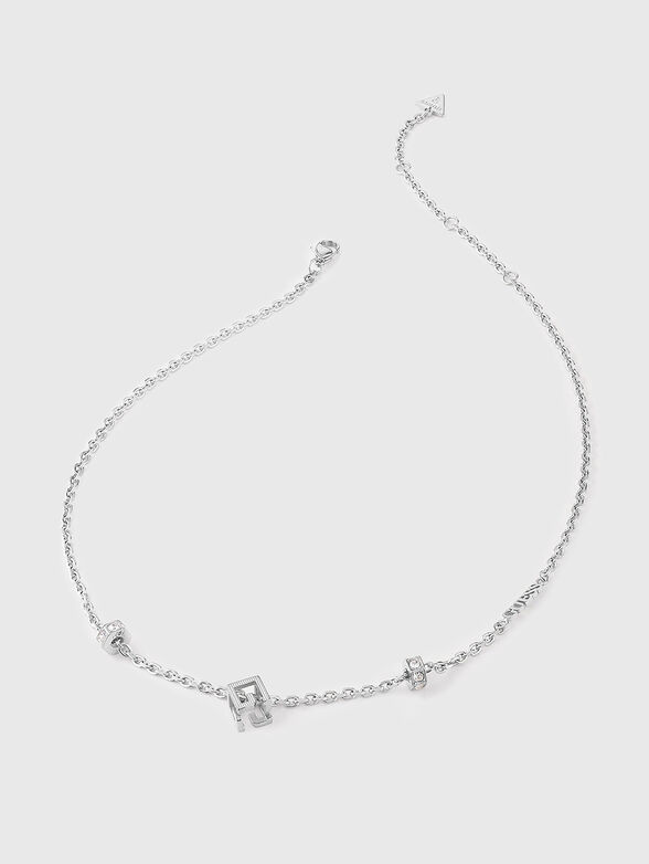 G-CUBE necklace in gold color - 1