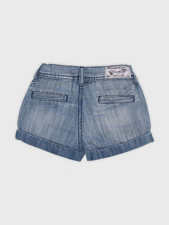 Denim shorts  - 2