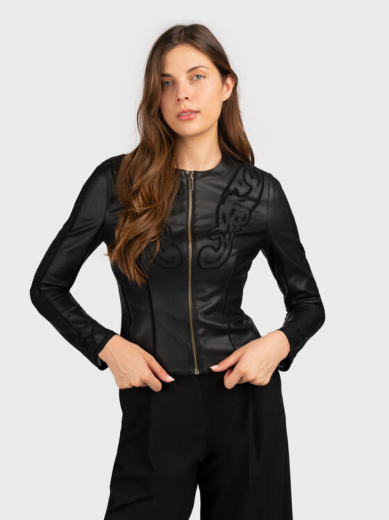 MELINDA jacket in eco leather - 1