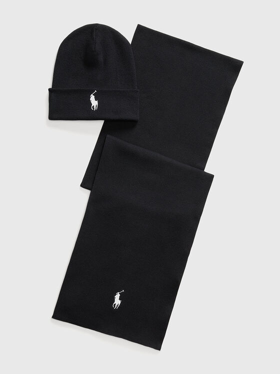 Hat and scarf set - 1