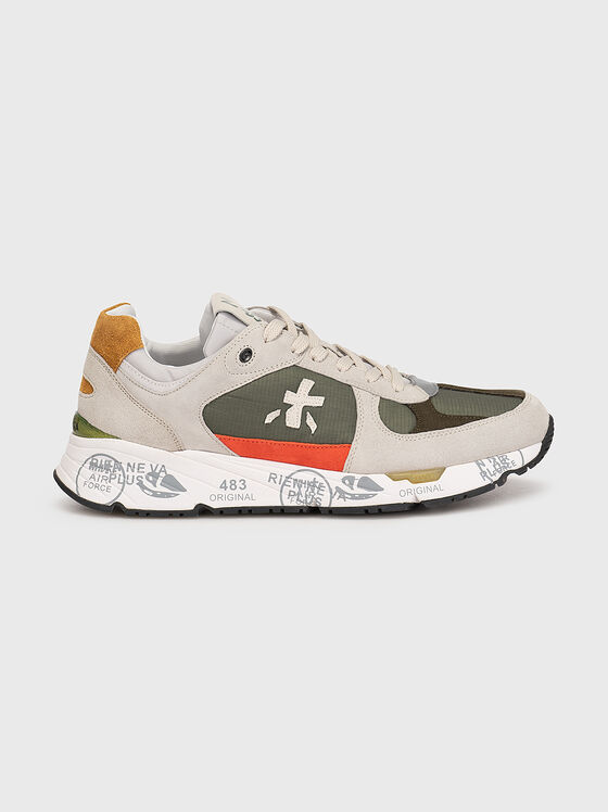 MASE sports shoes with coloured inserts - 1
