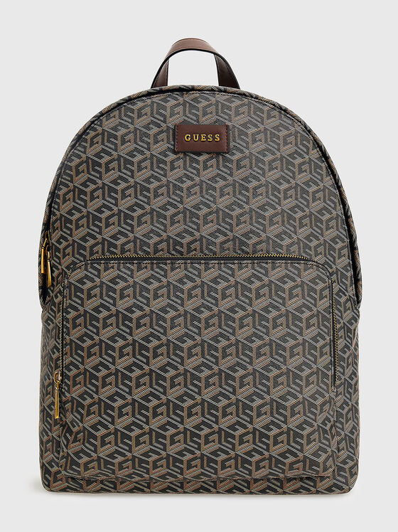 EDERLO backpack with logo detail - 1